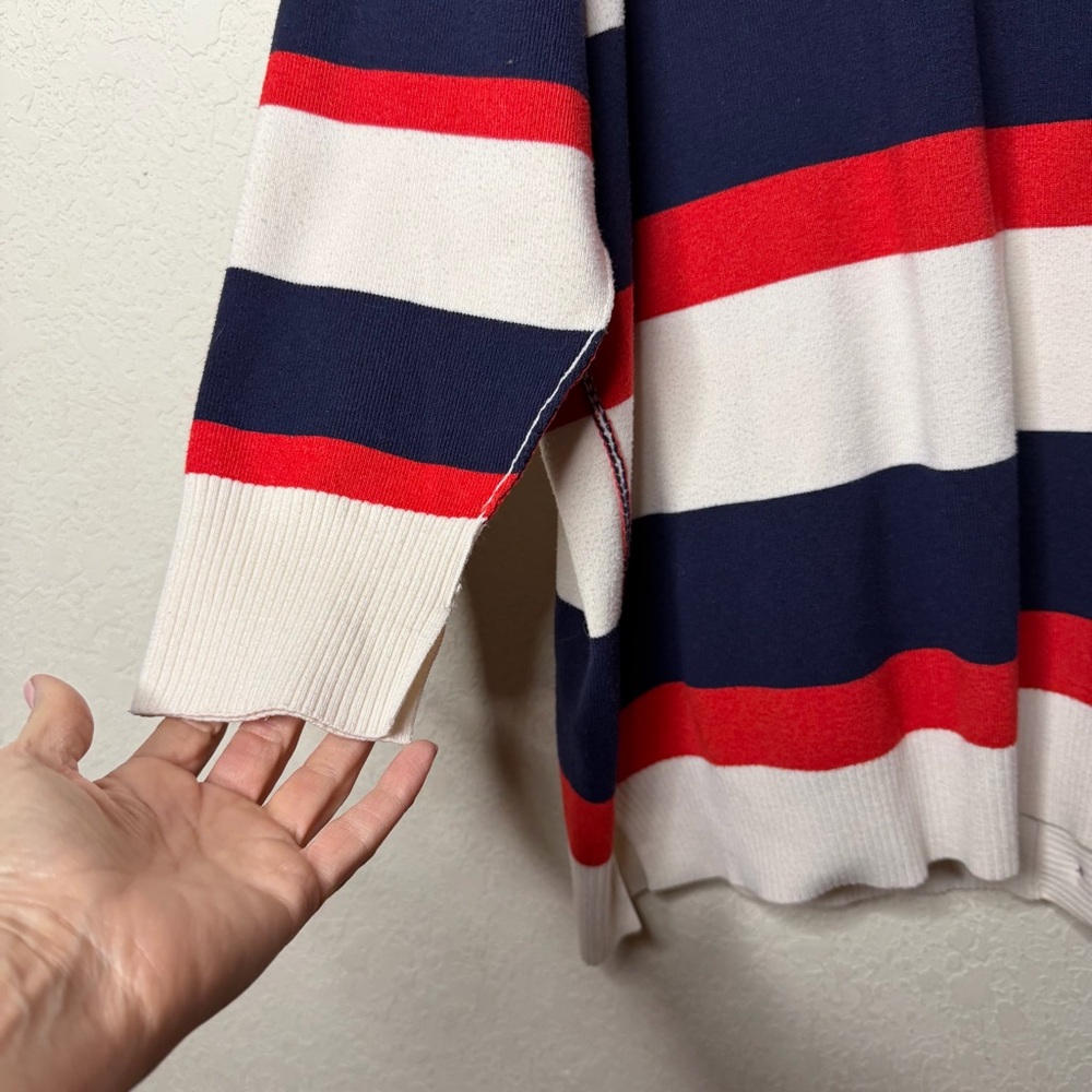 Free People League of Her Own Cardigan Americana Combo - Picture 11 of 15